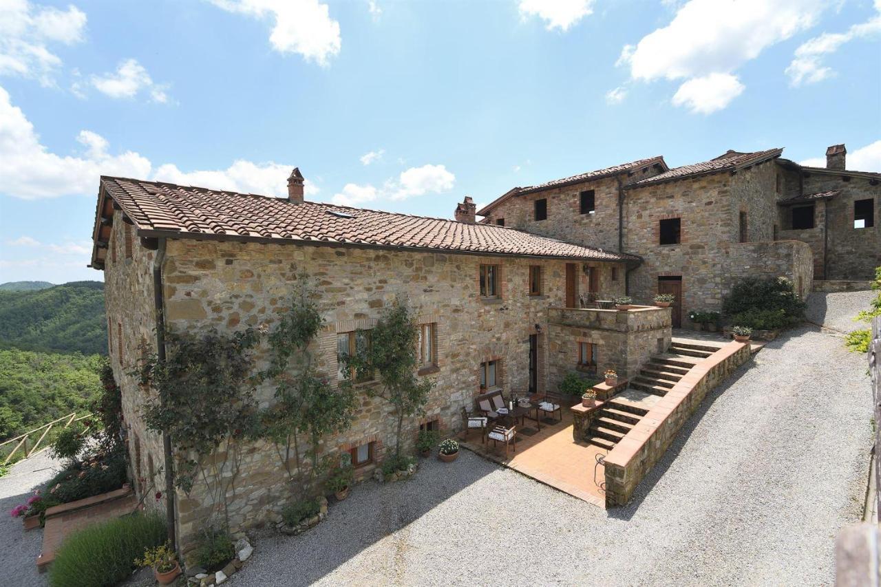 Podere Terrena Villa Gaiole in Chianti Exterior photo