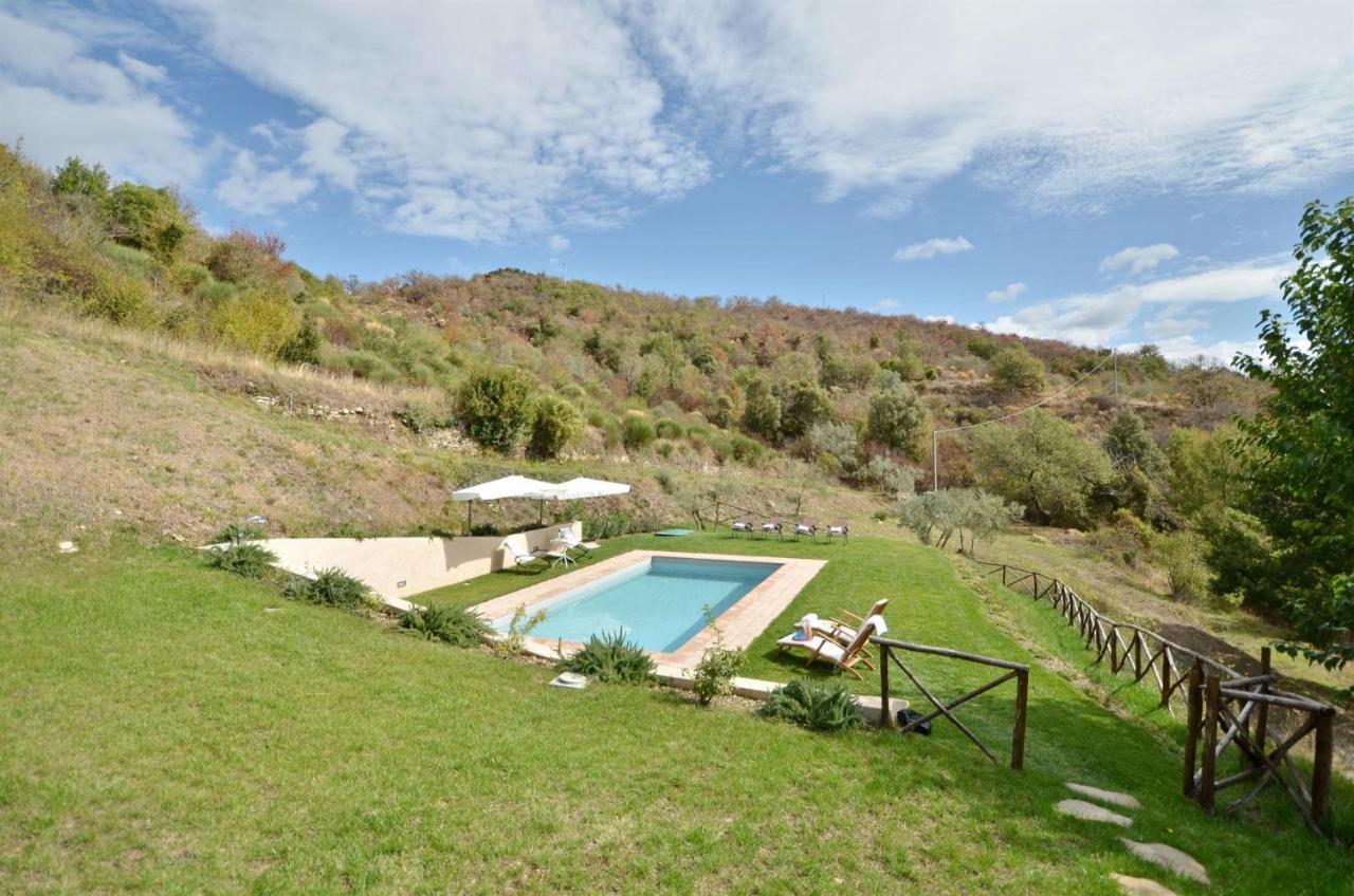 Podere Terrena Villa Gaiole in Chianti Exterior photo