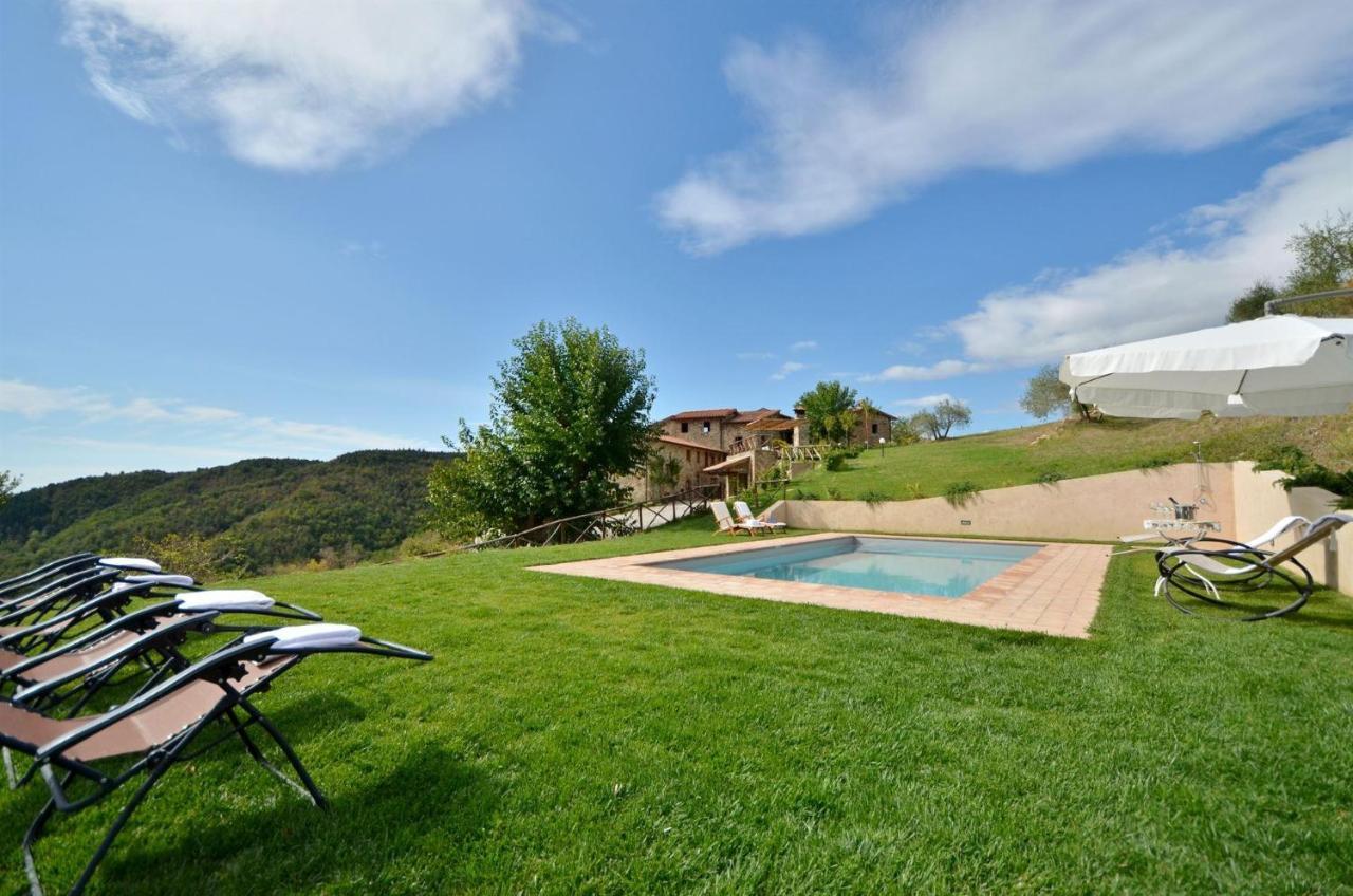 Podere Terrena Villa Gaiole in Chianti Exterior photo