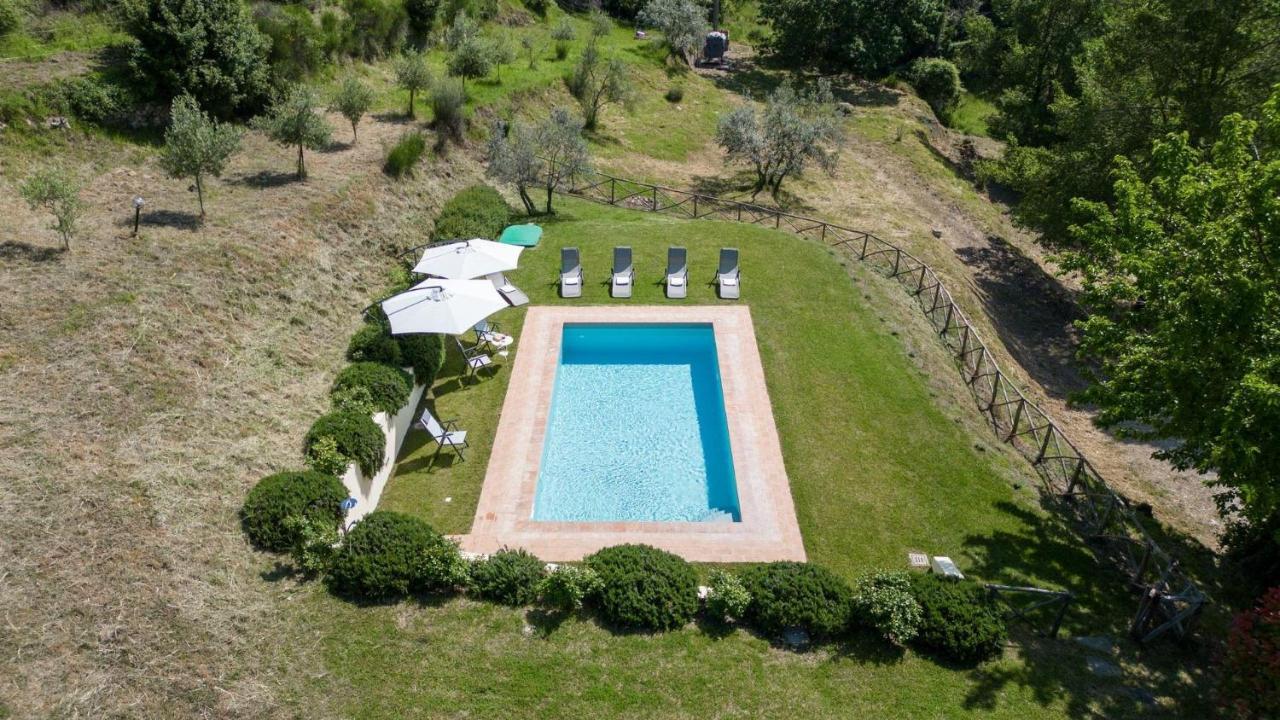 Podere Terrena Villa Gaiole in Chianti Exterior photo