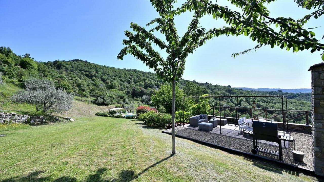 Podere Terrena Villa Gaiole in Chianti Exterior photo